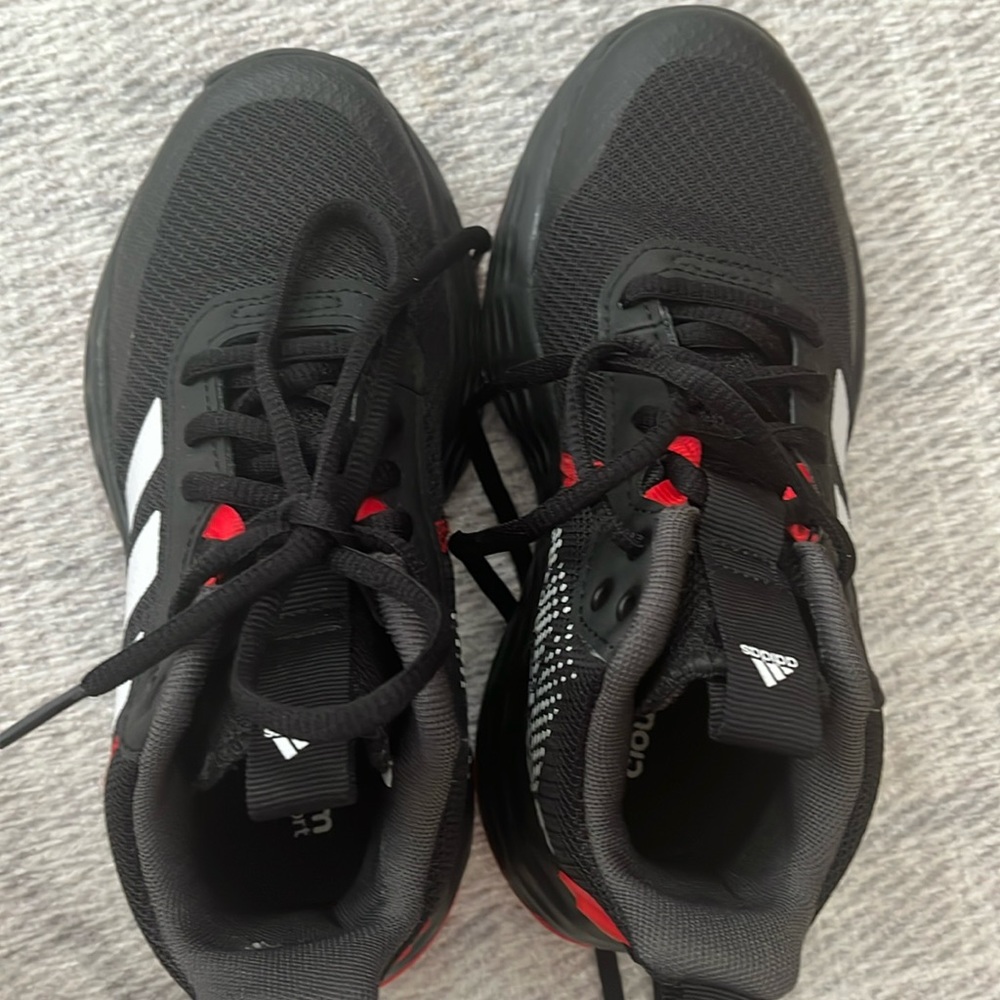 Barely worn adidas shoes - boys size 13K